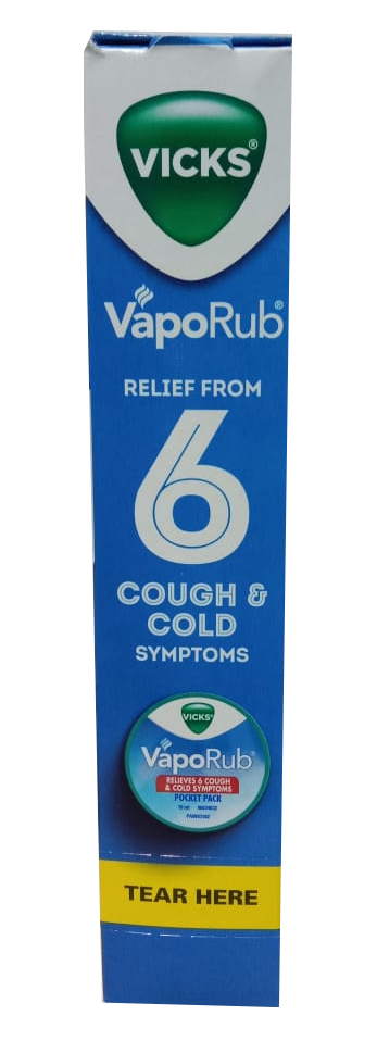 Vicks VapoRub, 10ml | Pack of 12